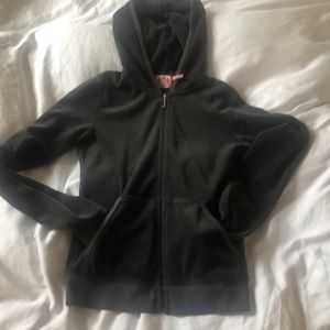 Juicy Couture Velour Zip Up Hoodie